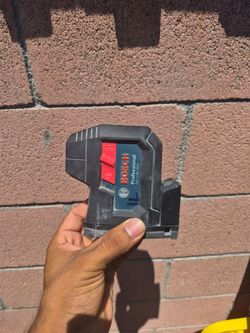 Bosch 3 green point laser