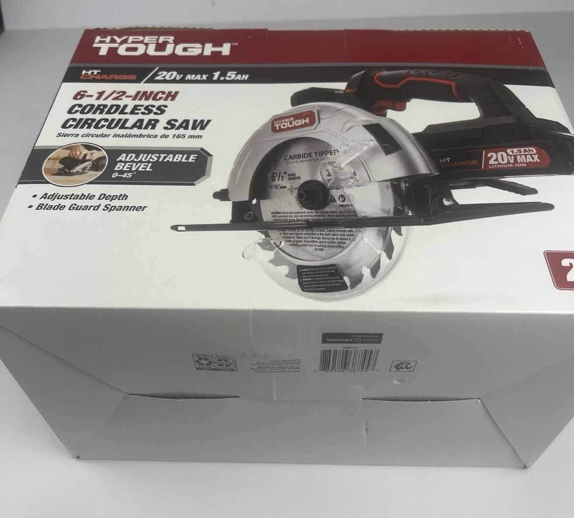 Hyper Tough Saw