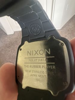 Nixon Watch Rubber Player