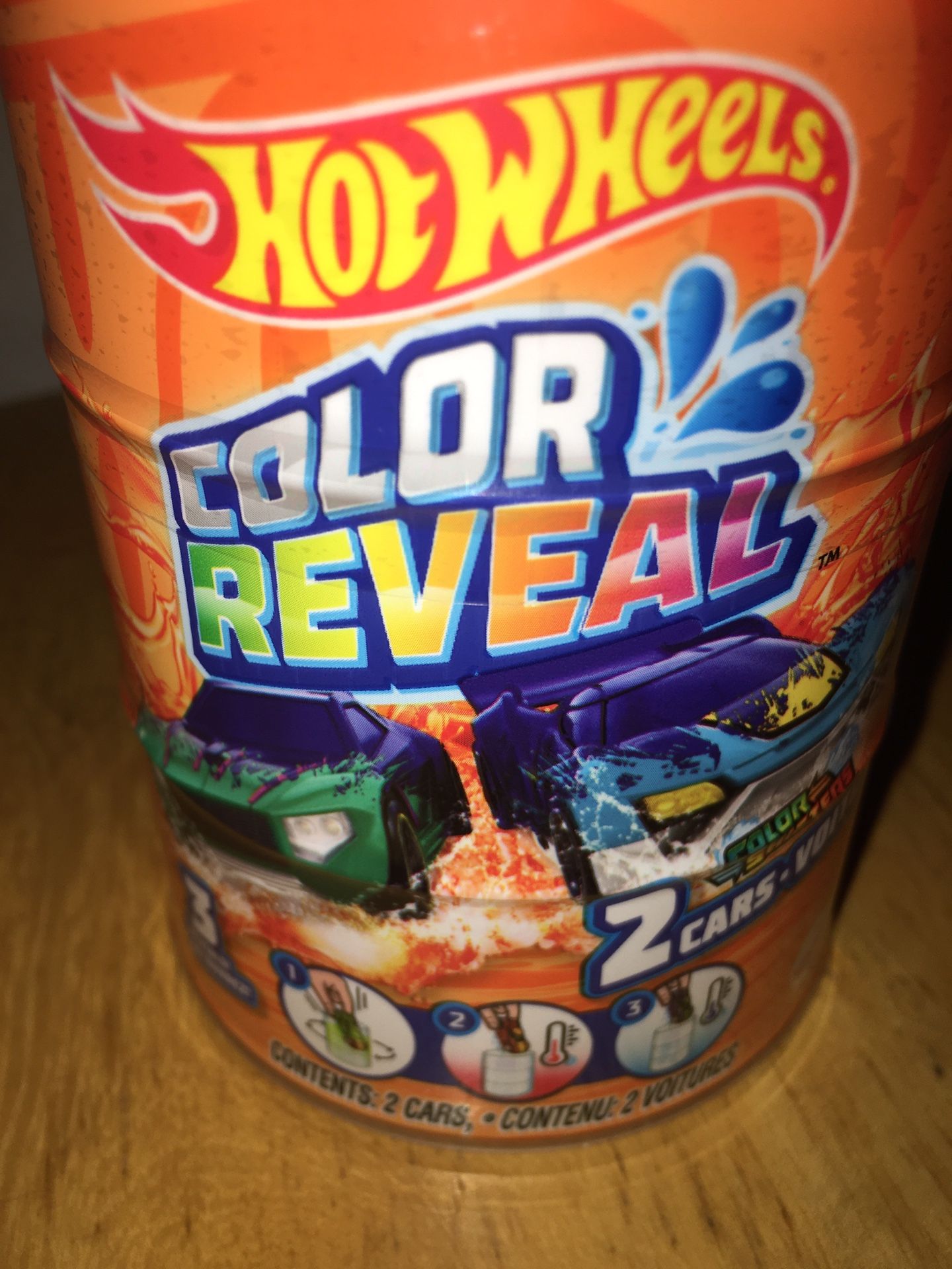 Hot Wheels Color Reveal 2pk Brand New