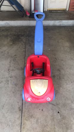 Lil Tikes Car