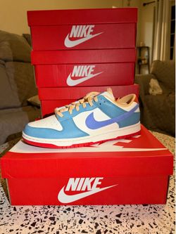 Nike Dunk Low Retro, Pale Ivory Royal