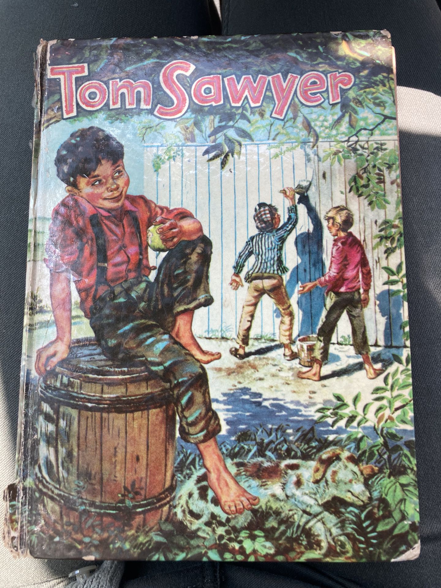 Vintage Tom Sawyer Collectible Book