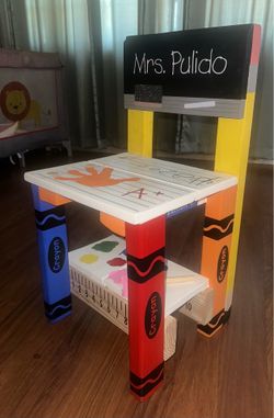 Custom wood chairs/ stools/ tables.