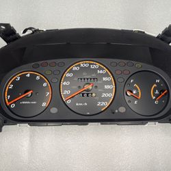 MT “0” Miles OEM Civic CRV JDM EK4 EK9 SIR EM1 SI Type R Speedometer Cluster