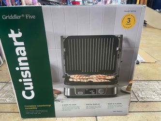 Cuisinart Griddler Five Indoor Grill