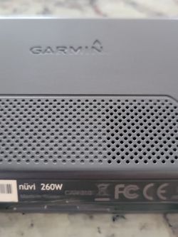 Garmin Navigation 260w