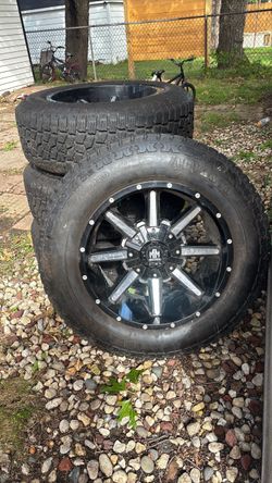 Mayham rims full set