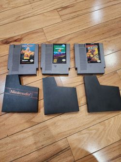 NES Loose Games Bundle