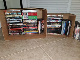 Various DVDs $1 ea
