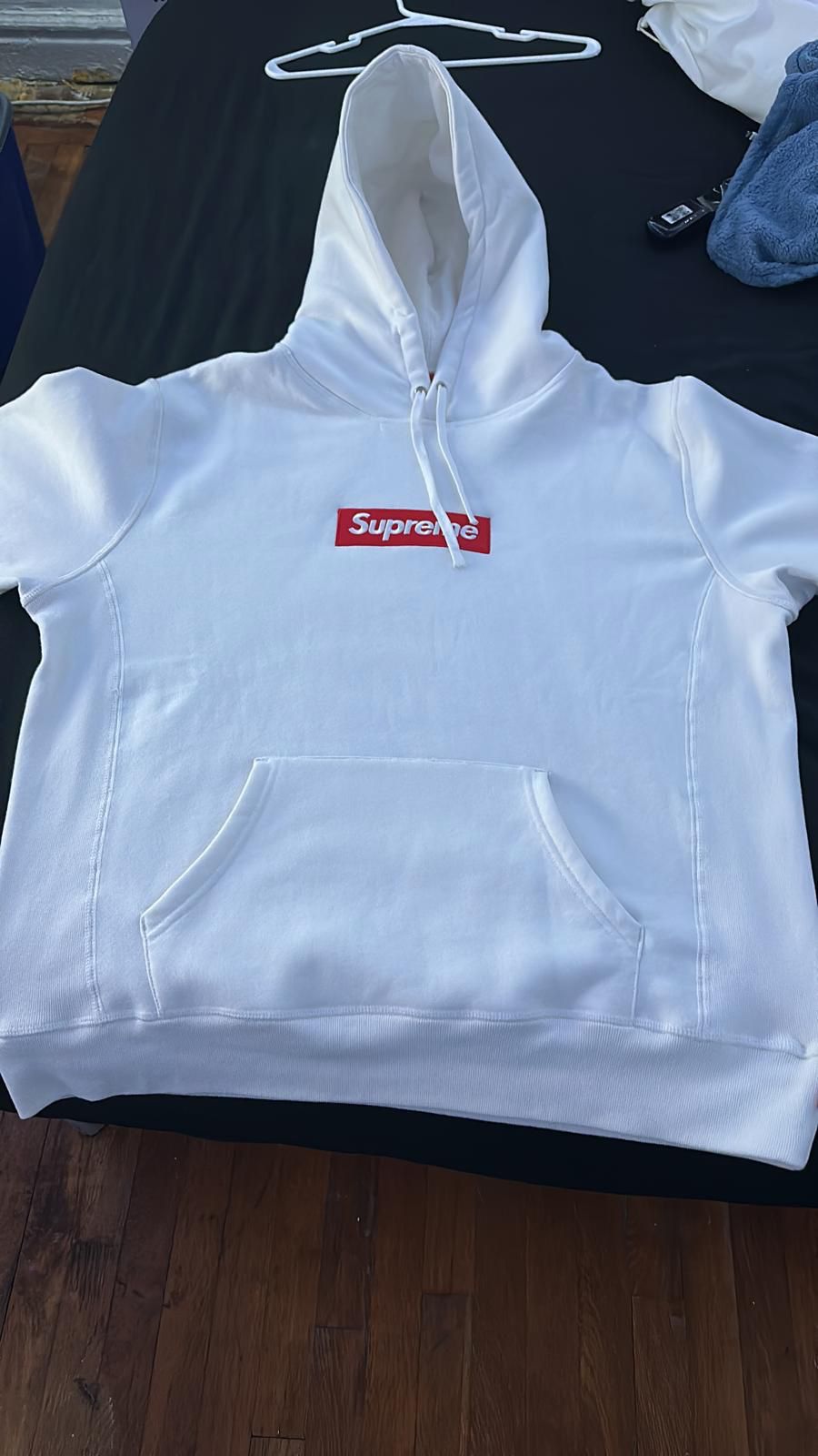 Supreme Box Logo Hoodie Sweatshirt ‘White’