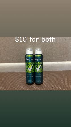 Degree men’s whole body spray