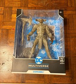 DC Steppenwolf JL Synder Cut