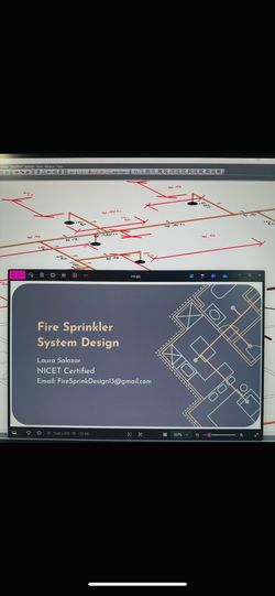 Fire Sprinkler System Design