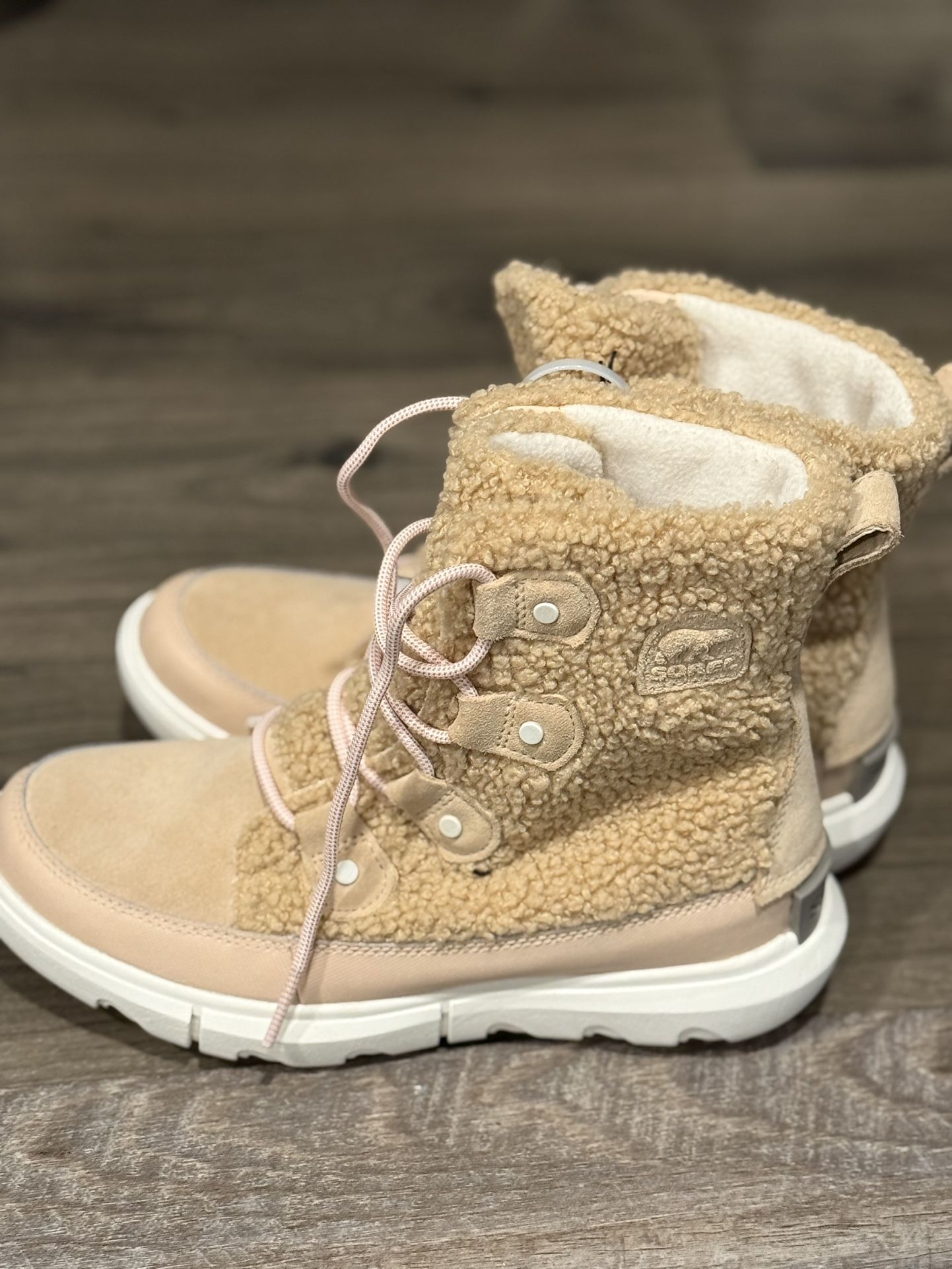 SOREL Women's Explorer II Joan Cozy WATERPROOF Boots 7.5