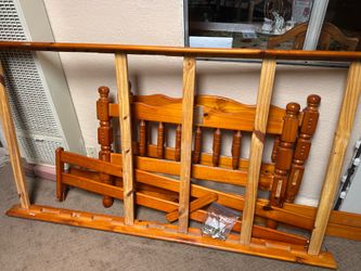 Twin frame only - Free