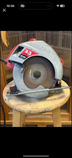 Heavy-Duty Skilsaw 2.3 HP Circular Saw – Reliable Workhorse