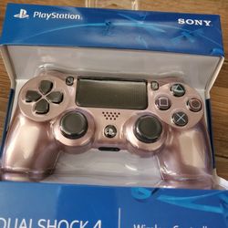 Rose Gold Ps4 Controller 