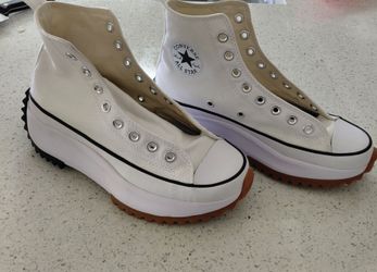 Converse Chuck Taylor Run Star Hike White  size WO'S  8 / MEN 6.5