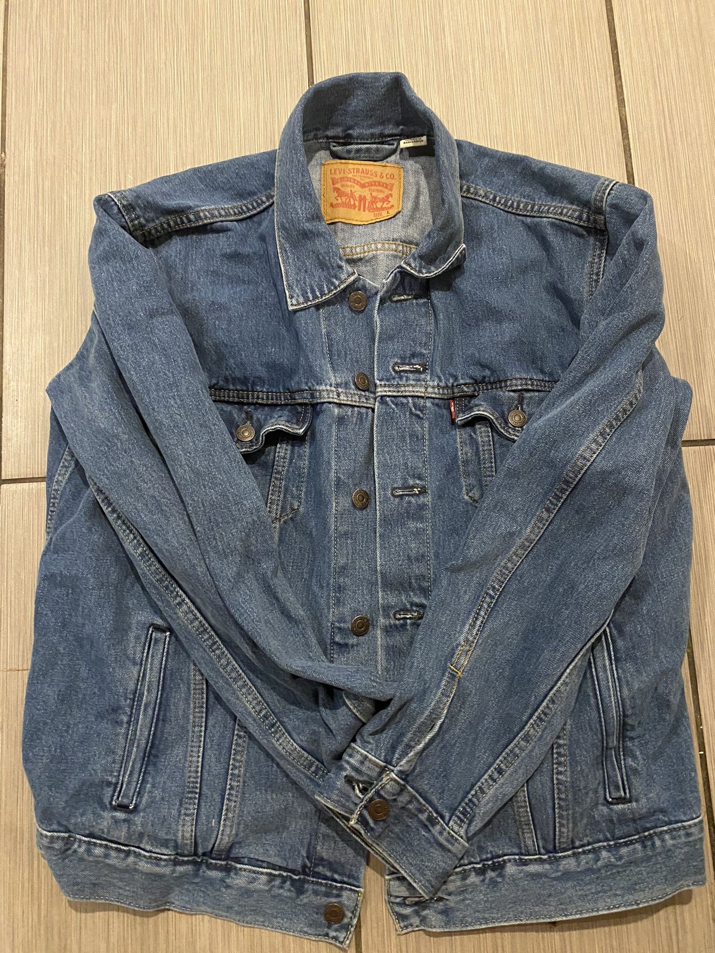 Levi Jean Jacket