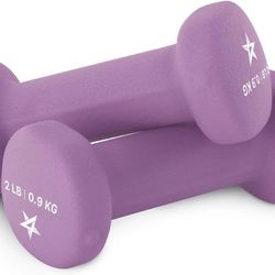 2lb Weights Set Brand New In Box 