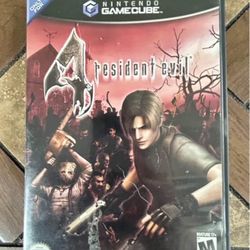 GAMECUBE GAME  LOT: (4-GAMES) (2)-CIB w/Books. (2)-Discs Only. NM!!!😎