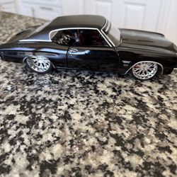1:18 MAISTO PRO RODZ 1971 CHEVROLET CHEVELLE Sport Coupe