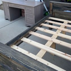 Twin Bed Frame Solid Wood 