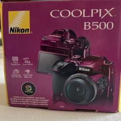 Coolplix B500 Camera 