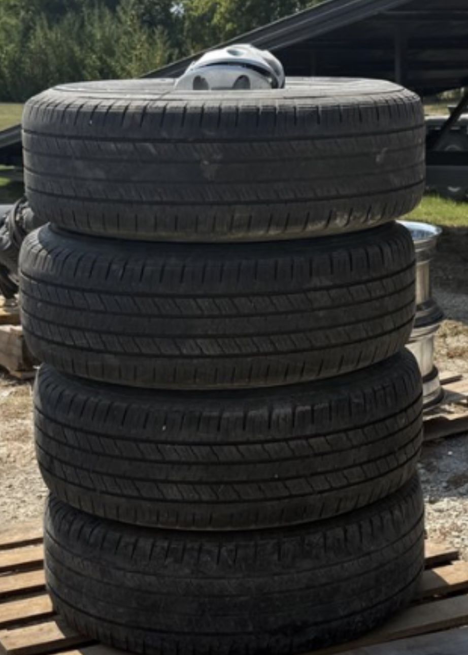 Toyota Tacoma / 4Runner OEM 16” Wheels + Tires (6 Lug)