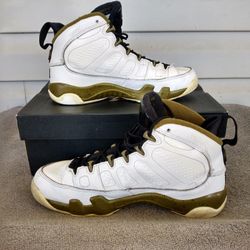 Nike Air Jordan 9 IX Retro Statue Militia Green White