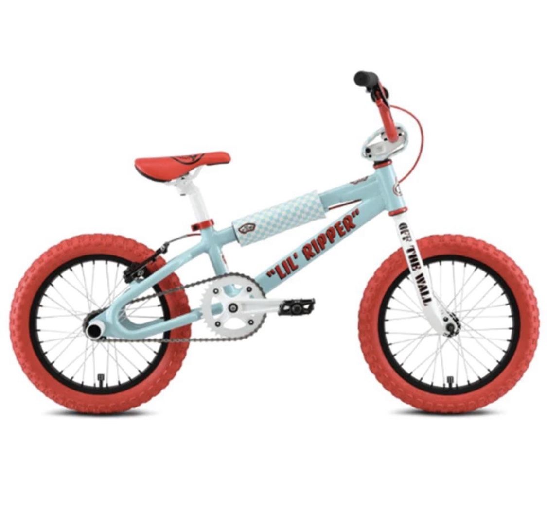 SE BIKES X VANS LIL RIPPER 16'' BMX BIKE