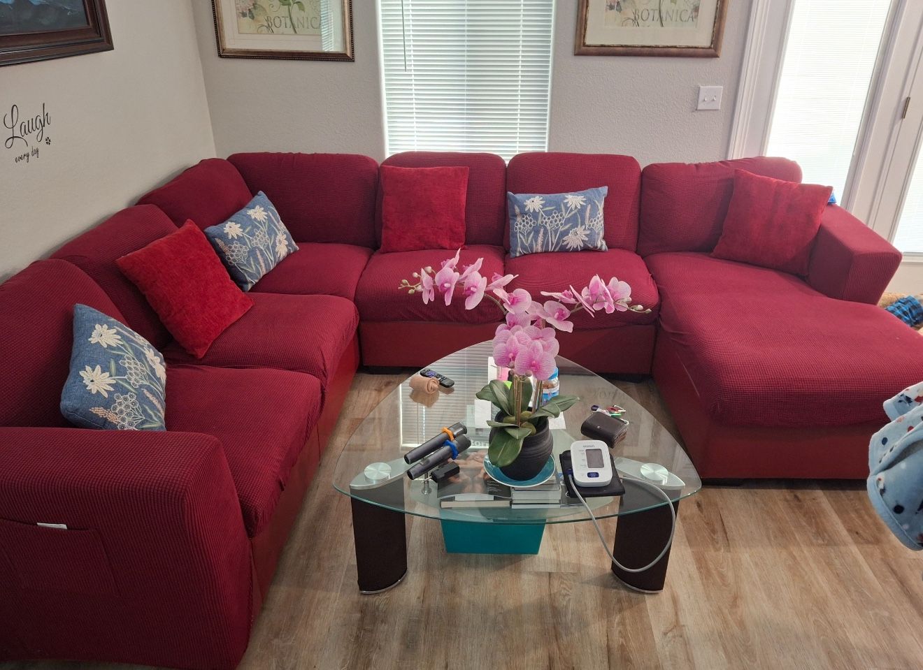 $199 For The Sofa