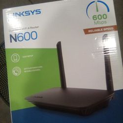 Linksys Dual-Band Wifi 4 Router