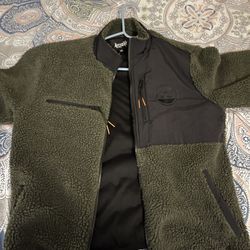 Mens Volcom Sherpa Fleece