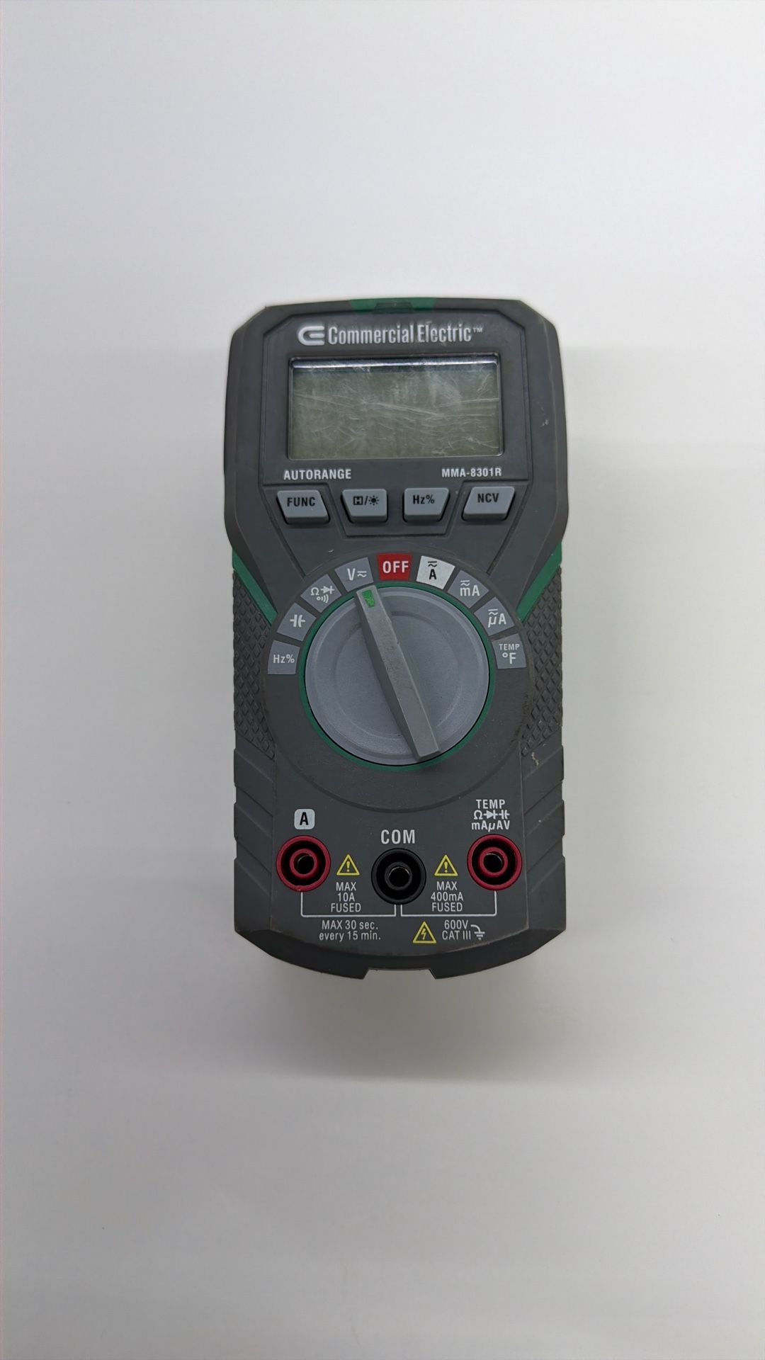 Commercial Electric Multimeter