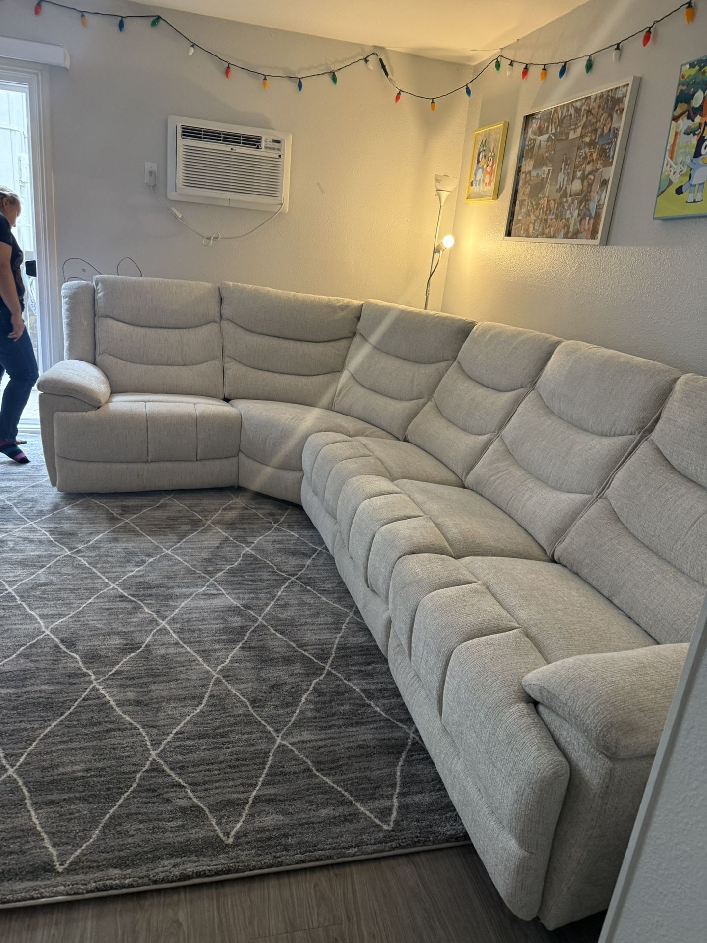 3 Recliner Couch For Sale