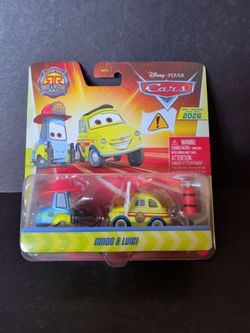 Disney Pixar Cars Race & Rescue Guido & Luigi