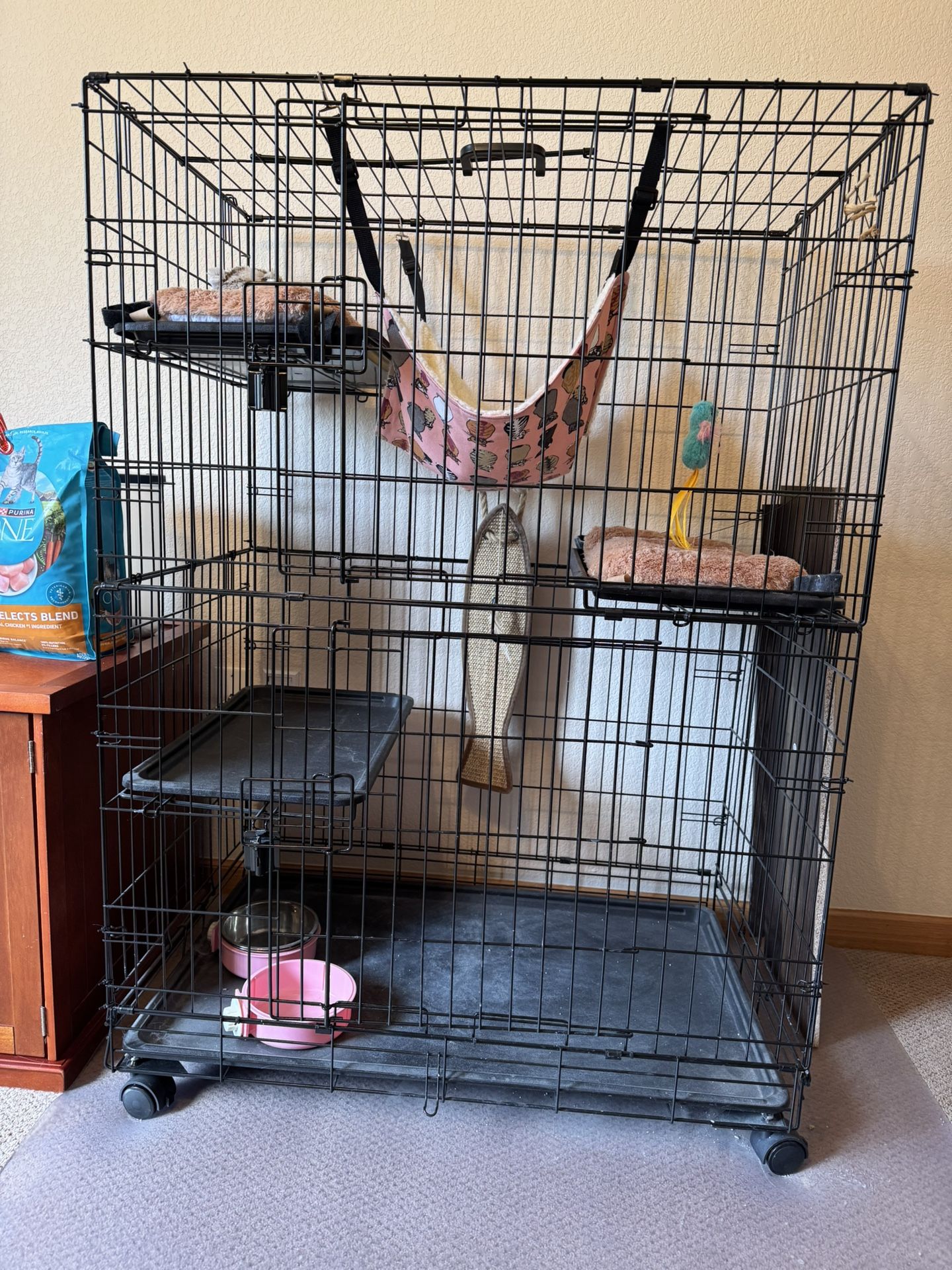 Cat Playpen/crate