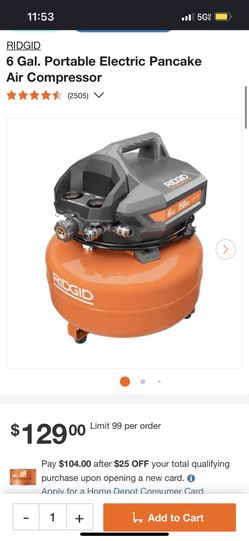 Air Compressor 