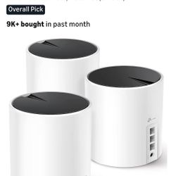 TP Link WIFI mesh System And Arris Surfboard Modem