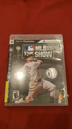 MLB 2009 THE SHOW PS3