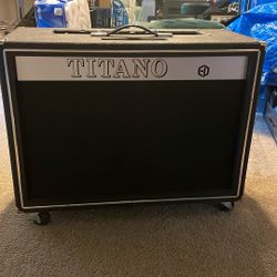 Near Perfect Condition Titano Late 70s Era Amp
