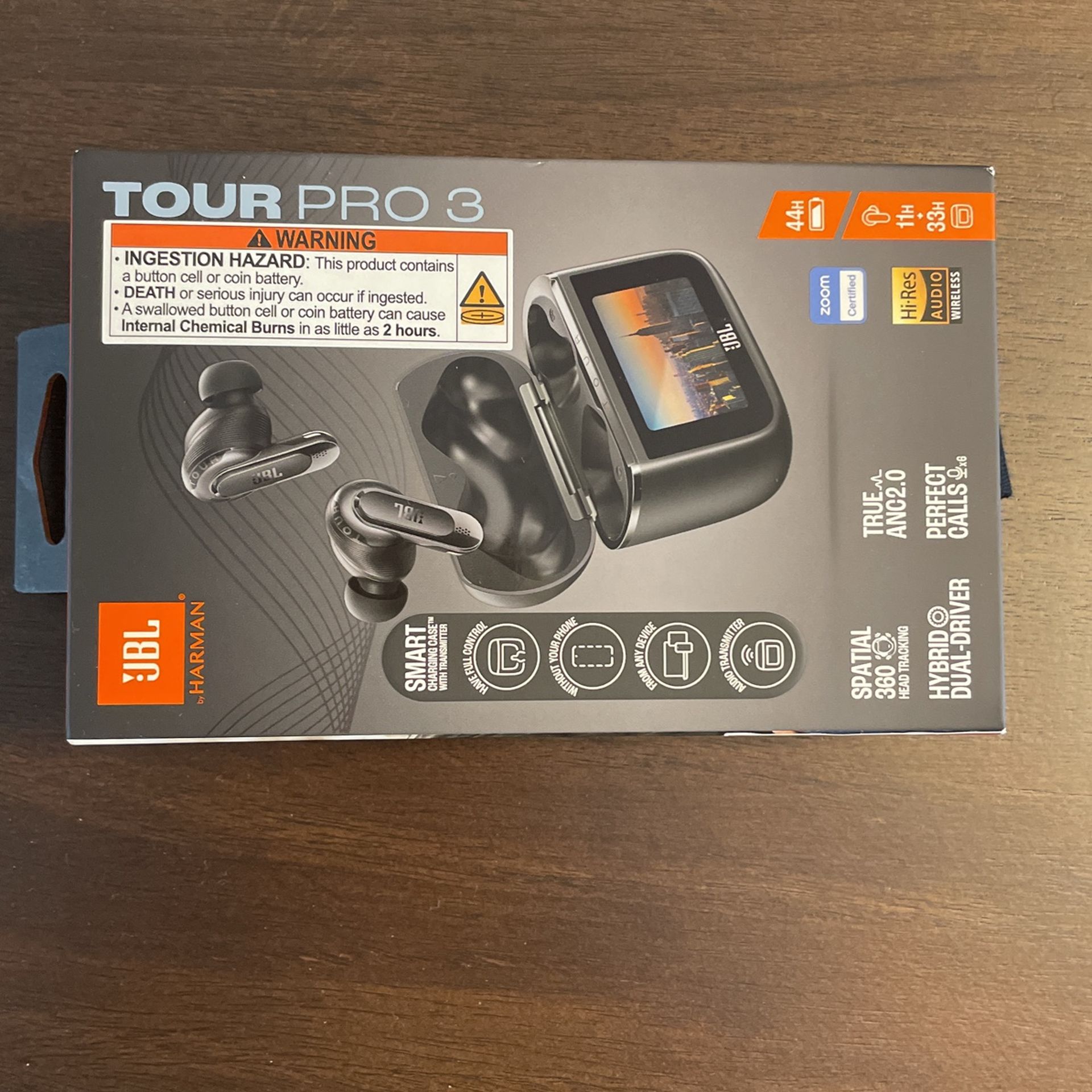 JBL  Tour Pro 3