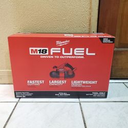 Milwaukee Band Saw Brushless Fuel M18 