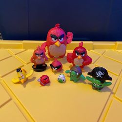 Bee Movie Angry Birds  And Chipmunk Toys 