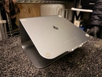 Rain Design mStand360 Laptop Stand with Swivel Base – Space Gray