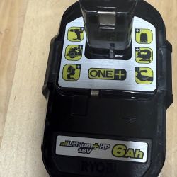 Ryobi HP 6 Ah Battery