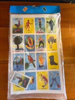 Jumbo Lotería Set