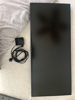 TWO 34inch Monitors